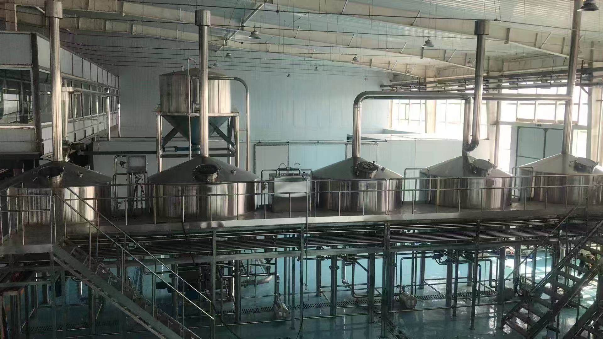 丹江口精酿啤酒设备厂—精酿啤酒设备主要生产工艺与核心技术